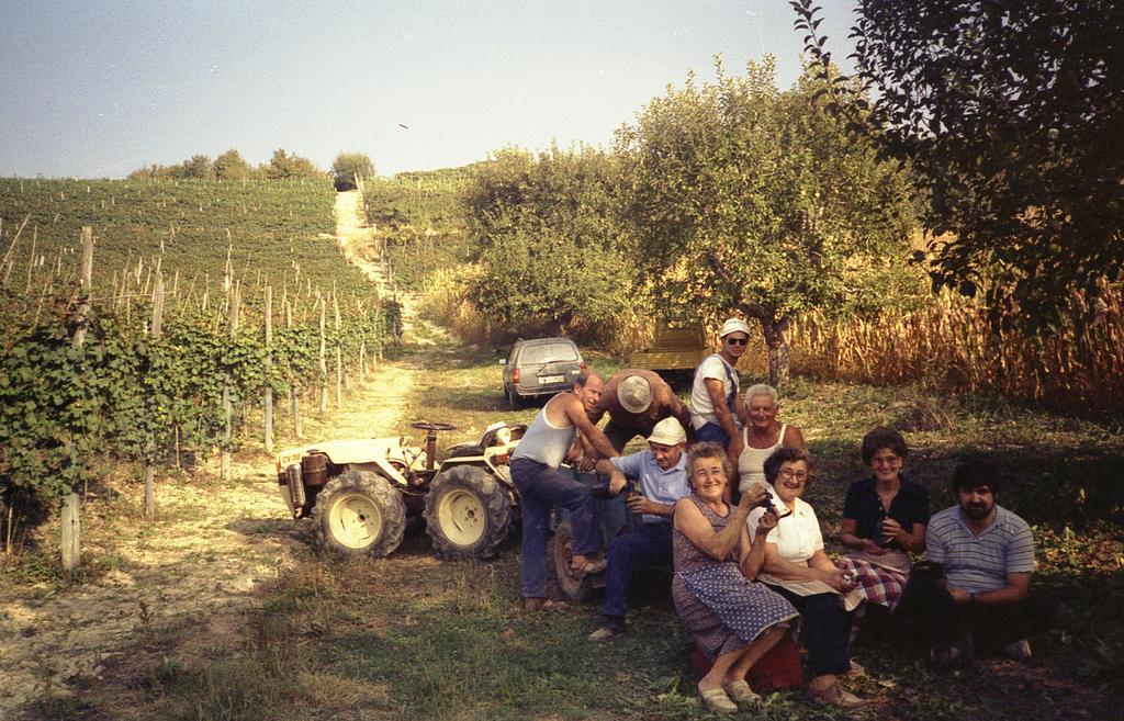 Cascina Rocca Agriturismo B&B La Morra Eksteriør bilde