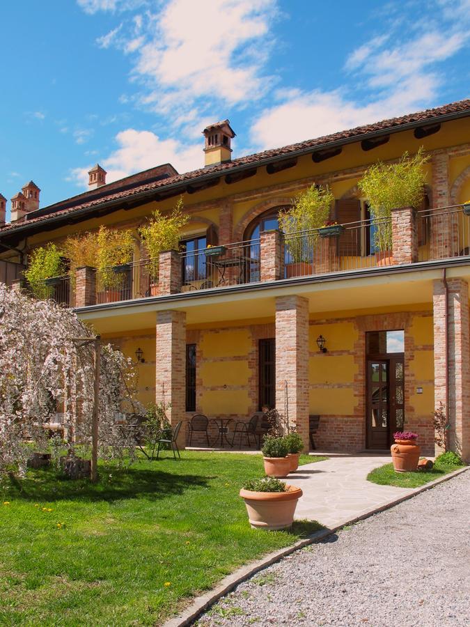 Cascina Rocca Agriturismo B&B La Morra Eksteriør bilde